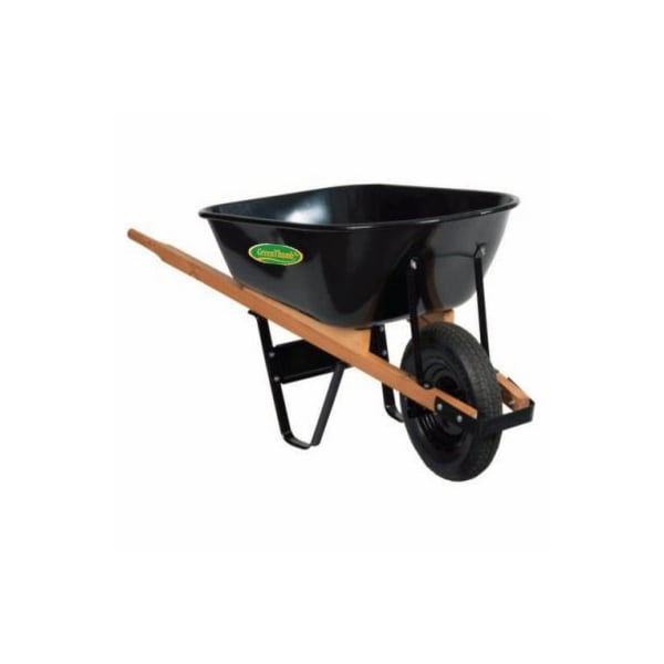 Master Gardnermpany GT5CUFT STL Wheelbarrow WB 5401-GT - main